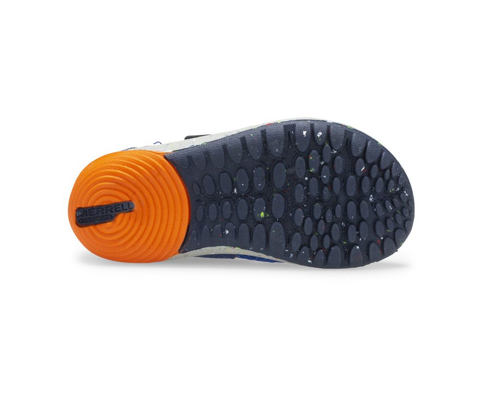 Merrell Sneakers Børn - Bare Access Steps® H2o - Blå/Orange - CAD310684